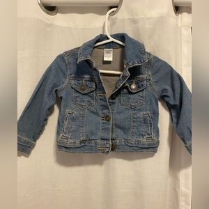 Carter’s baby jean jacket 18 months
